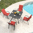 5-Piece Outdoor Patio Dining Set