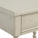 Traditional Durable Nightstand Table With Drawer And Shelf by HouseOfZazla