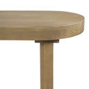 Indoor Dining Bench, 350 Lbs Weight Capacity, Fits 3 People - Pine by HouseOfZazla
