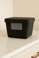 The Sculpted Bin - Petite with Lid | Set of 3 by SortJoy