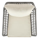 Cannes - 3 Piece Outdoor Patio Conversation Set by HouseOfZazla