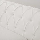 83.66 Inch Width Traditional Square Arm removable cushion 3 seater Sofa