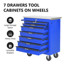 7 Drawers Multifunctional Tool Cart with Wheels