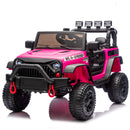 24V Kids Ride-On Car with Parents Remote Control by HouseOfZazla