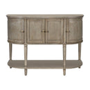 Bedford - Accent Cabinet With Lower Shelf - Natural by HouseOfZazla