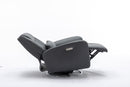 4 Modes Of Intelligent Voice Control,Atmosphere Lamp,Bluetooth Music Player,USB Ports,Back And Forth Swing, 270 Degree Swivel Power Recliner