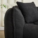 Cozy Beanbag Chair With High Resilience Foam Core For 2 by HouseOfZazla