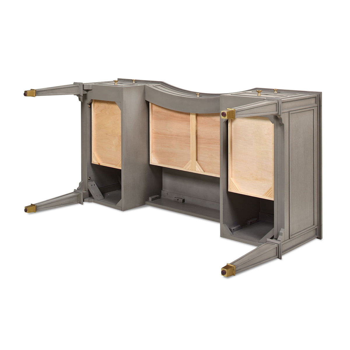 Dauphin - 5 Drawer Executive Desk, photo 20 of 33