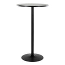 Pebble - Mid Century Modern Table Adjusts From Dining To Bar by HouseOfZazla