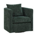 Sutton - Swivel Barrel Chair by HouseOfZazla