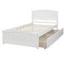 Platform Bed & Headboard, Footboard And Wood Slat Support by Unique Piece Furniture