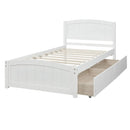 Platform Bed & Headboard, Footboard And Wood Slat Support by Unique Piece Furniture