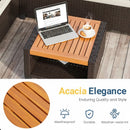 L-Shaped Patio Set With Cushions And Storage Table by HouseOfZazla