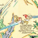 Vintage Map of Kauai, 1935