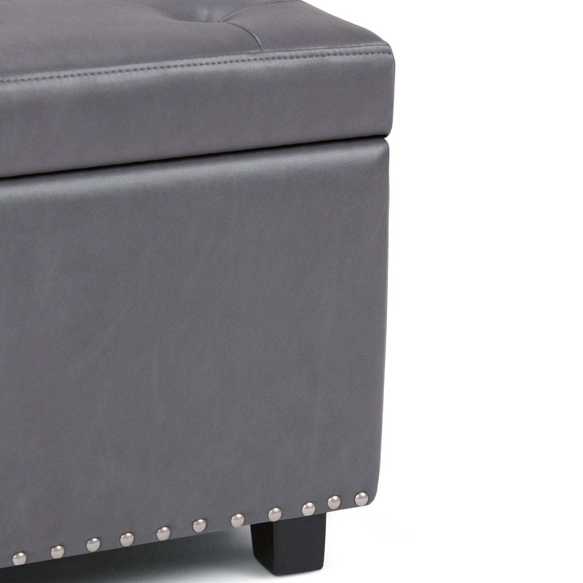 Hamilton - Upholstered Storage Ottoman, photo 34 of 40
