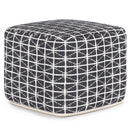 Noreen - Upholstered Square Pouf by Unique Piece Furniture