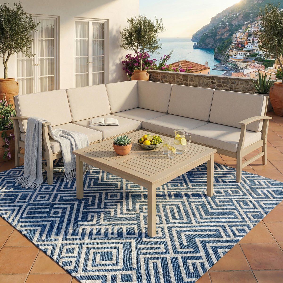 Perla 6-Pcs Sofa Set, photo 2 of 10