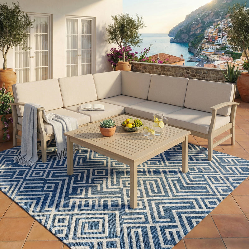 Perla 6-Pcs Sofa Set, photo 2 of 10