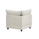 99 in. Oversize 5-Piece L Shaped Modular Sectional Sofa