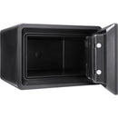 0.54 Cubic Ft Keypad Fireproof Security Safe - Black