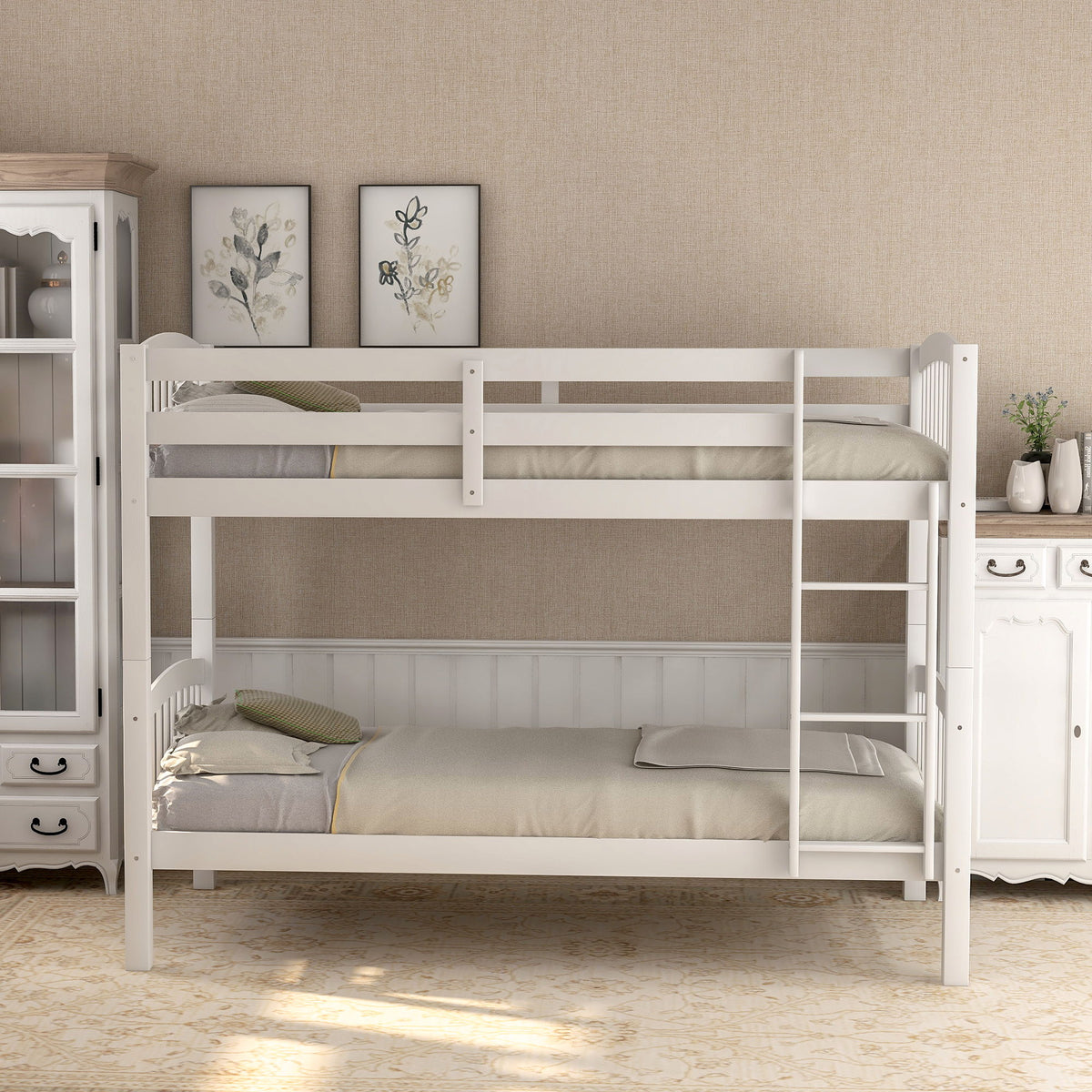 Solid Construction Bunk Bed With Ladder, photo 5 of 7