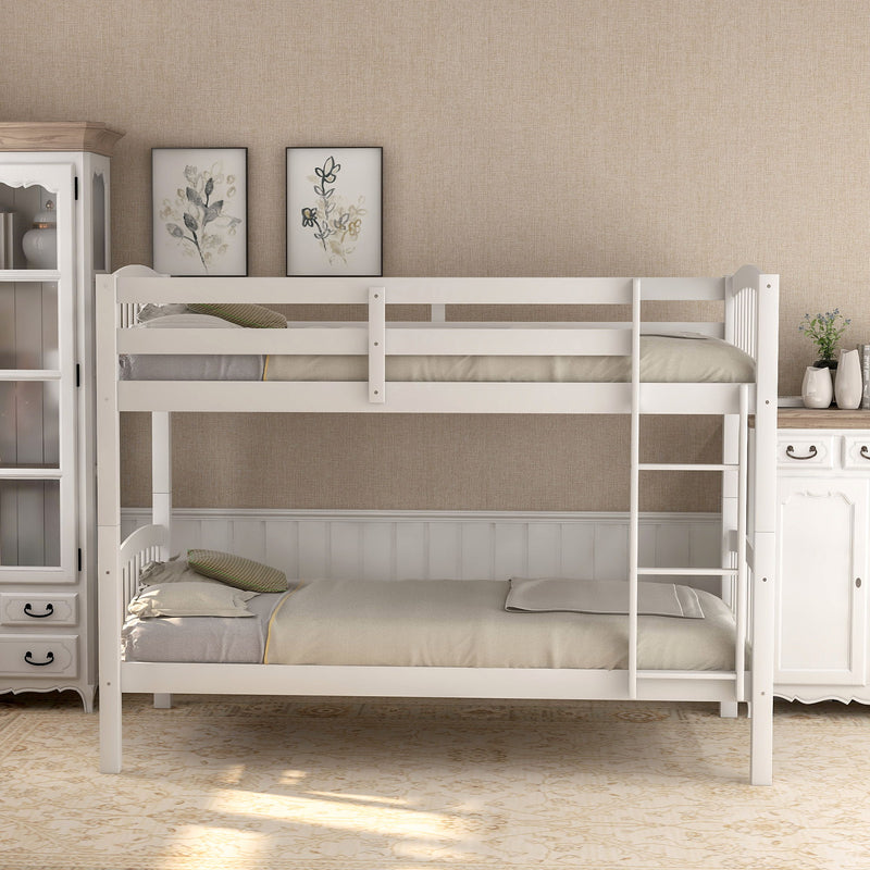 Solid Construction Bunk Bed With Ladder, photo 5 of 7