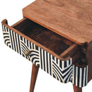 Edessa Bone Inlay Bedside by HouseOfZazla