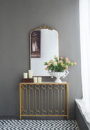 Arch Mirror, Baroque Inspired Wall Decor For Bathroom, Bedroom, Living Room by Unique Piece Furniture