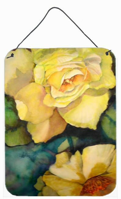 Yellow Roses Wall or Door Hanging Prints PJC1047DS1216