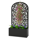 Curved Raised Garden Bed, Generous Planter Box, Versatile Garden Box by HouseOfZazla