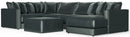 Remington - Modular Sofa And Cocktail Ottoman