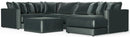 Remington - Modular Sofa And Cocktail Ottoman by Unique Piece Furniture