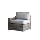 Stylish Sofa Seating Group With Cushions Perfect For Outdoor Gatherings by HouseOfZazla
