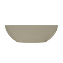 66.9 Inch Freestanding Solid Surface Soaking Bathtub