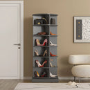 360 Rotating Shoe Cabinet 6 Layers by Unique Piece Furniture