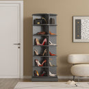 360 Rotating Shoe Cabinet 6 Layers by HouseOfZazla