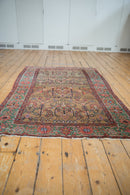 4x6.5 Antique Farahan Sarouk Rug