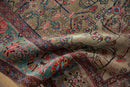 4x6.5 Antique Farahan Sarouk Rug