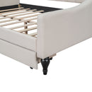 Upholstered Tufted Daybed