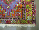 4' X 7' Antique Handmade Turkish Oushak Wool Rug Carpet Red Nice