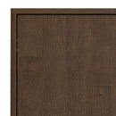 Harper - 3 Door Sideboard Buffet / Storage Cabinet - Walnut Brown by HouseOfZazla
