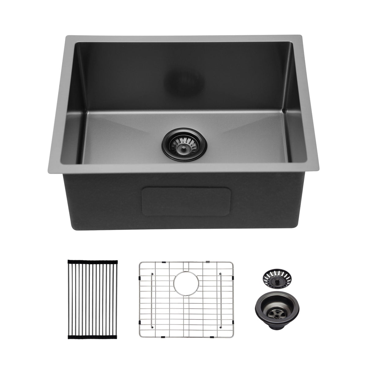 Undermount Kitchen Sink With Deep Single Bowl, photo 3 of 35