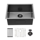 Undermount Kitchen Sink With Deep Single Bowl by HouseOfZazla