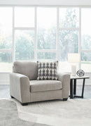 Avenal Park - Chair And A Half - Flannel