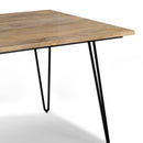 Hunter - Square Tabletop Dining Table by HouseOfZazla