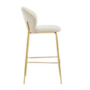 Kira - Upholstered Bar Stool (Set of 2) by HouseOfZazla