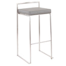 Fuji - Contemporary And Elegant Design Stackable Barstool by HouseOfZazla