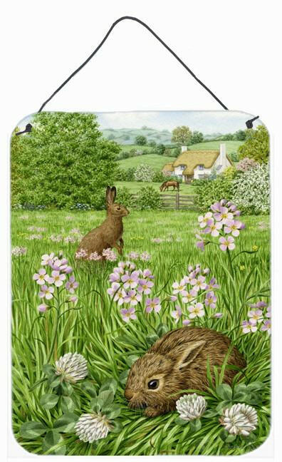 Leveret and Momma Rabbit Wall or Door Hanging Prints ASA2026DS1216