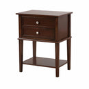 Newton - Nightstand - Cappuccino by HouseOfZazla