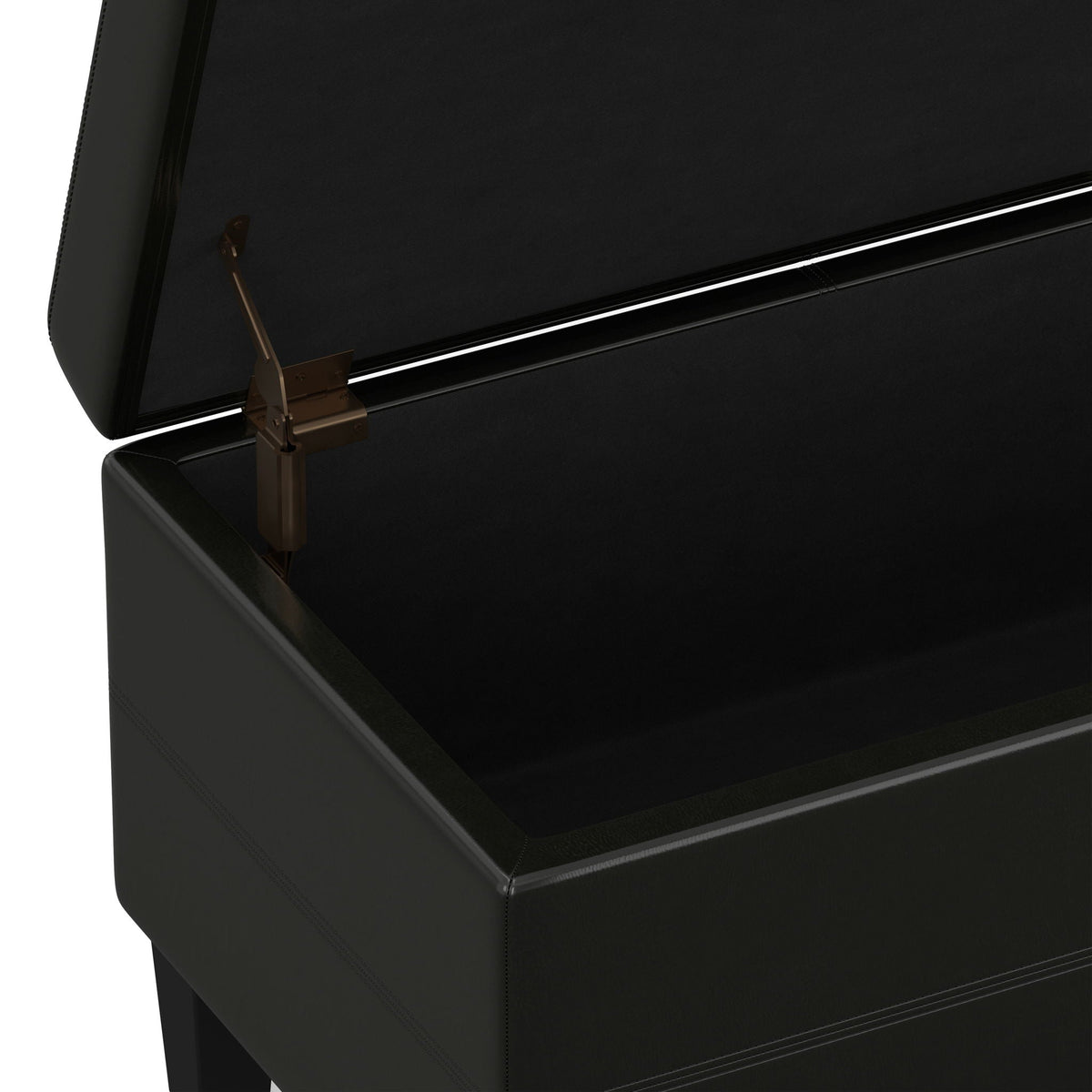 Afton - Large Storage Ottoman Bench, photo 13 of 25